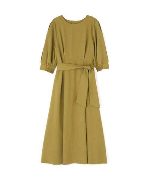 ＊＊N.Natural Beauty Basic / エヌ ナチュラルビューティーベーシック ワンピース | サッシュベルト付ワンピース | 詳細6