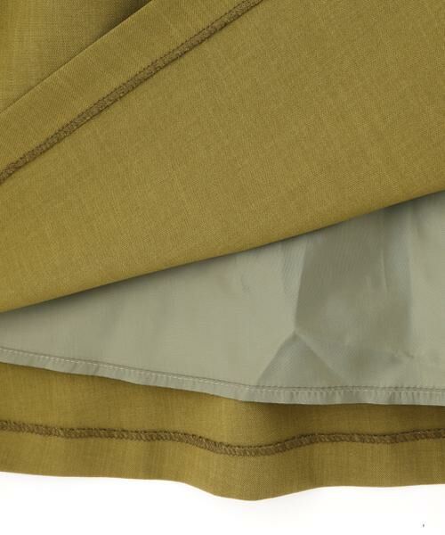 ＊＊N.Natural Beauty Basic / エヌ ナチュラルビューティーベーシック ワンピース | サッシュベルト付ワンピース | 詳細13