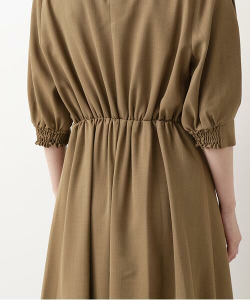＊＊N.Natural Beauty Basic / エヌ ナチュラルビューティーベーシック ワンピース | サッシュベルト付ワンピース | 詳細24