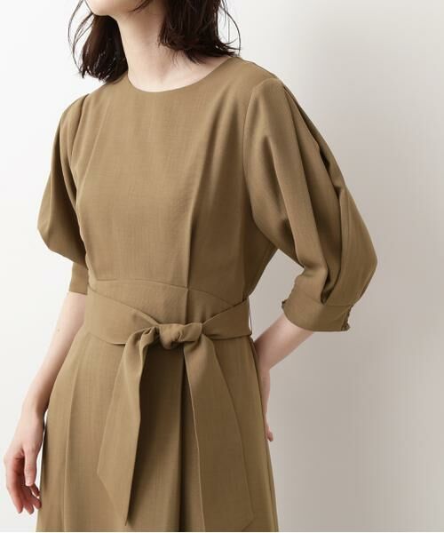 ＊＊N.Natural Beauty Basic / エヌ ナチュラルビューティーベーシック ワンピース | サッシュベルト付ワンピース | 詳細21