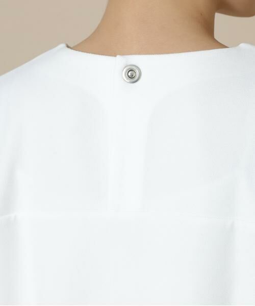 ＊＊N.Natural Beauty Basic / エヌ ナチュラルビューティーベーシック カットソー | パワーショルダーカットソー | 詳細7