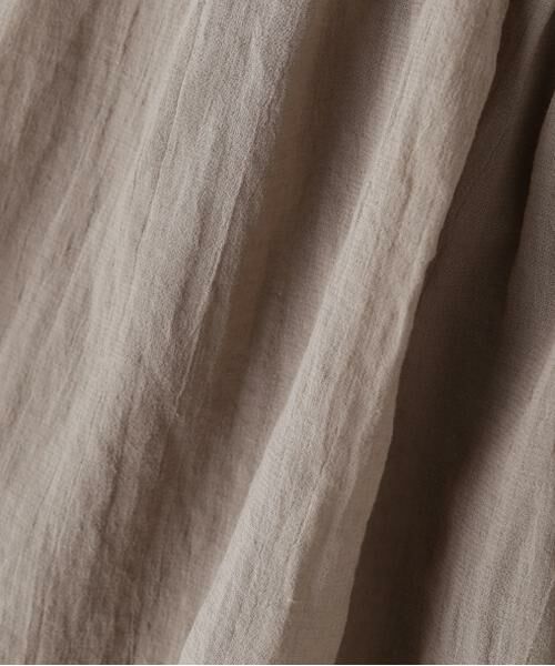 ＊＊N.Natural Beauty Basic / エヌ ナチュラルビューティーベーシック シャツ・ブラウス | コットンシフォンケープブラウス | 詳細10