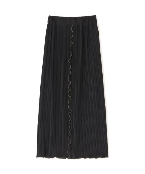 ＊＊N.Natural Beauty Basic / エヌ ナチュラルビューティーベーシック スカート | カットプリーツタイトスカート | 詳細1