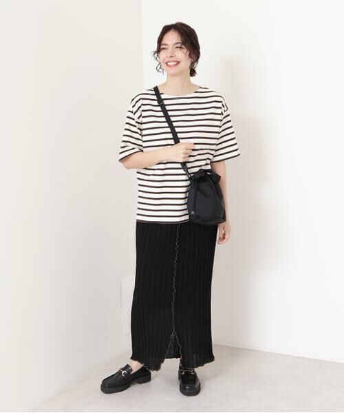 ＊＊N.Natural Beauty Basic / エヌ ナチュラルビューティーベーシック スカート | カットプリーツタイトスカート | 詳細10