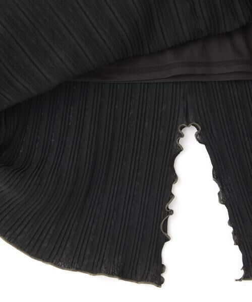 ＊＊N.Natural Beauty Basic / エヌ ナチュラルビューティーベーシック スカート | カットプリーツタイトスカート | 詳細12