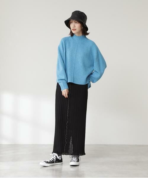 ＊＊N.Natural Beauty Basic / エヌ ナチュラルビューティーベーシック スカート | カットプリーツタイトスカート | 詳細2