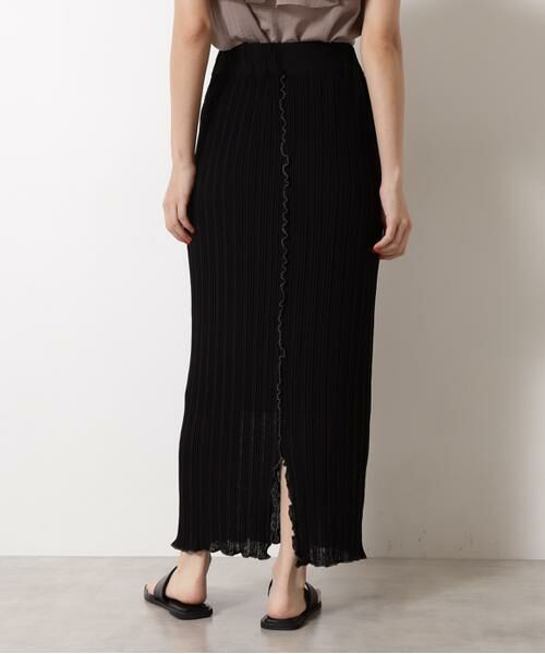 ＊＊N.Natural Beauty Basic / エヌ ナチュラルビューティーベーシック スカート | カットプリーツタイトスカート | 詳細6