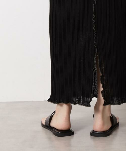 ＊＊N.Natural Beauty Basic / エヌ ナチュラルビューティーベーシック スカート | カットプリーツタイトスカート | 詳細8