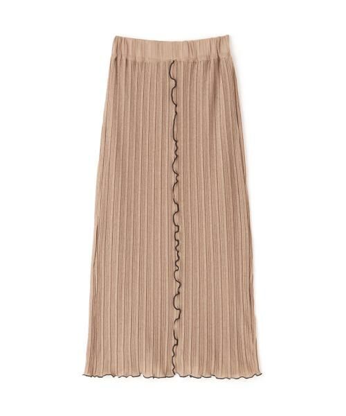 ＊＊N.Natural Beauty Basic / エヌ ナチュラルビューティーベーシック スカート | カットプリーツタイトスカート | 詳細14