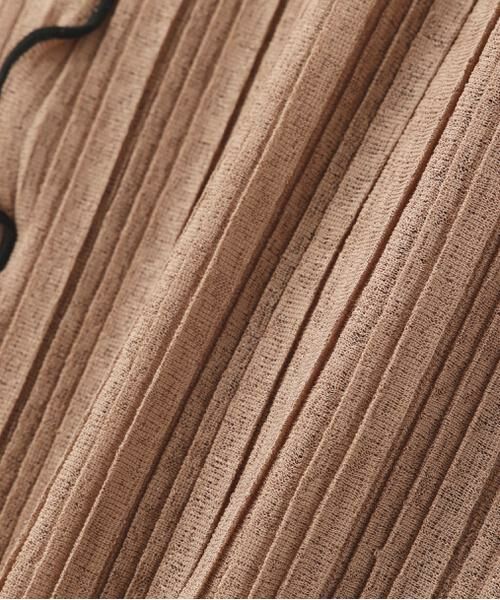 ＊＊N.Natural Beauty Basic / エヌ ナチュラルビューティーベーシック スカート | カットプリーツタイトスカート | 詳細18