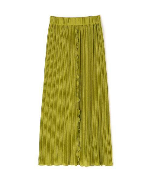 ＊＊N.Natural Beauty Basic / エヌ ナチュラルビューティーベーシック スカート | カットプリーツタイトスカート | 詳細19