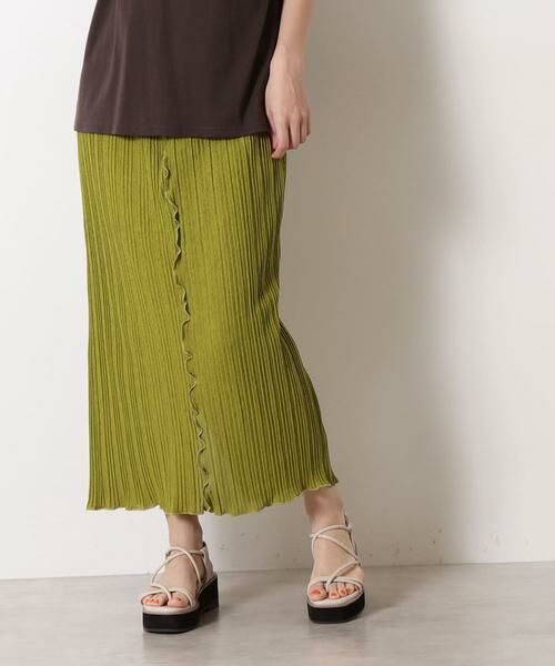 ＊＊N.Natural Beauty Basic / エヌ ナチュラルビューティーベーシック スカート | カットプリーツタイトスカート | 詳細22