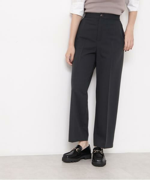 ＊＊N.Natural Beauty Basic / エヌ ナチュラルビューティーベーシック パンツ | センタープレスストレートパンツ | 詳細4