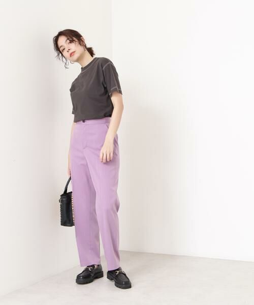 ＊＊N.Natural Beauty Basic / エヌ ナチュラルビューティーベーシック パンツ | センタープレスストレートパンツ | 詳細8