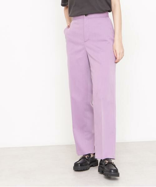 ＊＊N.Natural Beauty Basic / エヌ ナチュラルビューティーベーシック パンツ | センタープレスストレートパンツ | 詳細9