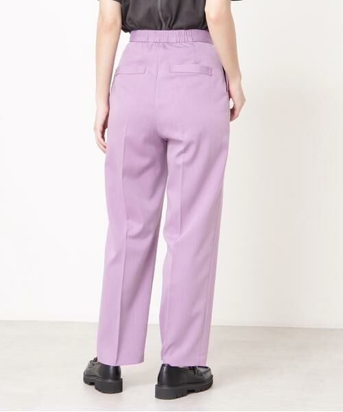 ＊＊N.Natural Beauty Basic / エヌ ナチュラルビューティーベーシック パンツ | センタープレスストレートパンツ | 詳細10