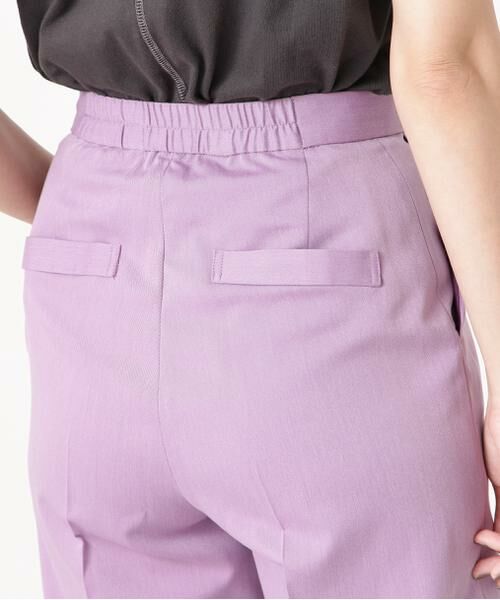 ＊＊N.Natural Beauty Basic / エヌ ナチュラルビューティーベーシック パンツ | センタープレスストレートパンツ | 詳細12