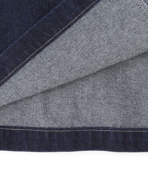 ＊＊N.Natural Beauty Basic / エヌ ナチュラルビューティーベーシック ワンピース | ハイウエストデニムジャンパースカート | 詳細11