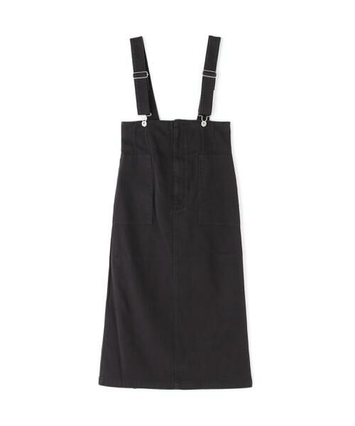 ＊＊N.Natural Beauty Basic / エヌ ナチュラルビューティーベーシック ワンピース | ハイウエストデニムジャンパースカート | 詳細13