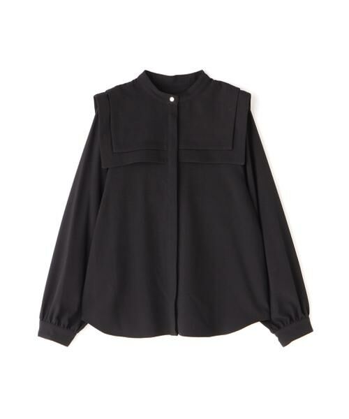 ＊＊N.Natural Beauty Basic / エヌ ナチュラルビューティーベーシック シャツ・ブラウス | ダブルスクエアカラーブラウス | 詳細7