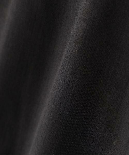 ＊＊N.Natural Beauty Basic / エヌ ナチュラルビューティーベーシック シャツ・ブラウス | ダブルスクエアカラーブラウス | 詳細11