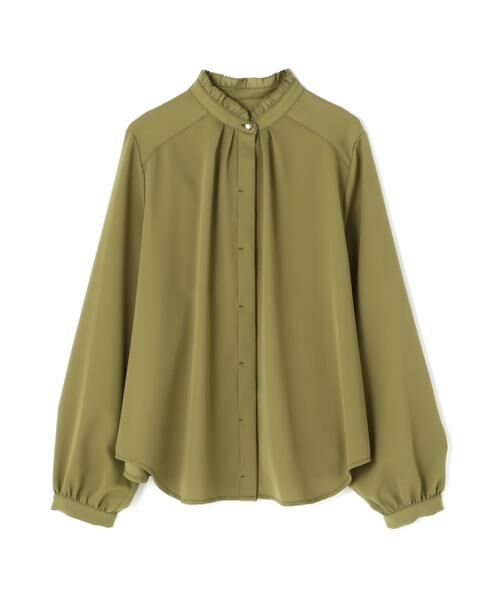 ＊＊N.Natural Beauty Basic / エヌ ナチュラルビューティーベーシック シャツ・ブラウス | キリピコフリルネックブラウス | 詳細1