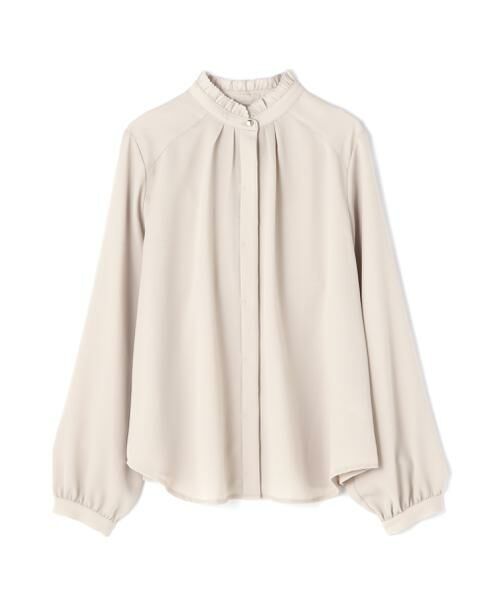 ＊＊N.Natural Beauty Basic / エヌ ナチュラルビューティーベーシック シャツ・ブラウス | キリピコフリルネックブラウス | 詳細6