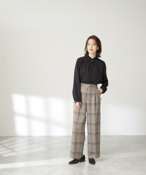 ＊＊N.Natural Beauty Basic / エヌ ナチュラルビューティーベーシック シャツ・ブラウス | キリピコフリルネックブラウス | 詳細15