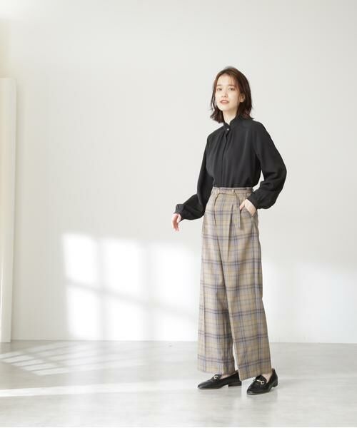 ＊＊N.Natural Beauty Basic / エヌ ナチュラルビューティーベーシック シャツ・ブラウス | キリピコフリルネックブラウス | 詳細16