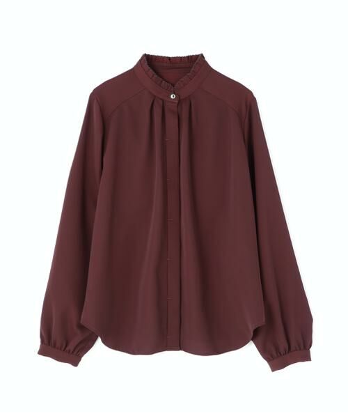 ＊＊N.Natural Beauty Basic / エヌ ナチュラルビューティーベーシック シャツ・ブラウス | キリピコフリルネックブラウス | 詳細21