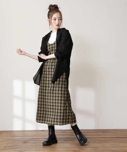 ＊＊N.Natural Beauty Basic / エヌ ナチュラルビューティーベーシック シャツ・ブラウス | シアーロングシャツ | 詳細10