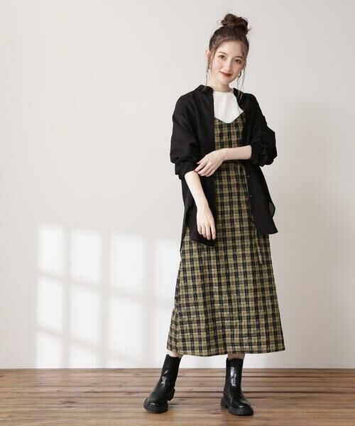 ＊＊N.Natural Beauty Basic / エヌ ナチュラルビューティーベーシック シャツ・ブラウス | シアーロングシャツ | 詳細11