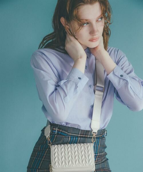 ＊＊N.Natural Beauty Basic / エヌ ナチュラルビューティーベーシック シャツ・ブラウス | シアーロングシャツ | 詳細14