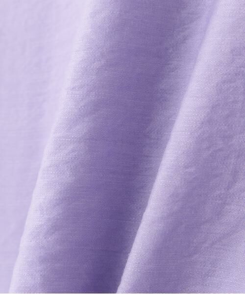 ＊＊N.Natural Beauty Basic / エヌ ナチュラルビューティーベーシック シャツ・ブラウス | シアーロングシャツ | 詳細19