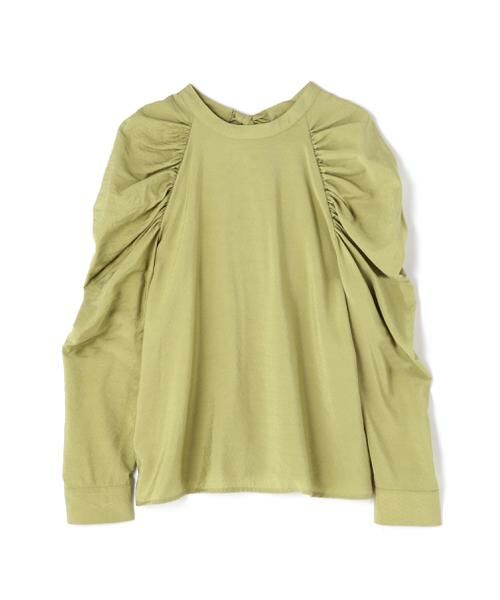 ＊＊N.Natural Beauty Basic / エヌ ナチュラルビューティーベーシック シャツ・ブラウス | バックリボンギャザースリーブブラウス | 詳細9