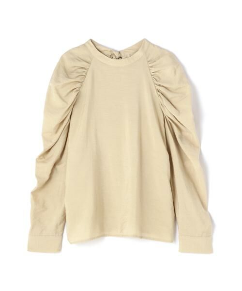 ＊＊N.Natural Beauty Basic / エヌ ナチュラルビューティーベーシック シャツ・ブラウス | バックリボンギャザースリーブブラウス | 詳細17