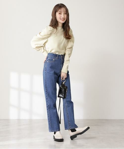 ＊＊N.Natural Beauty Basic / エヌ ナチュラルビューティーベーシック シャツ・ブラウス | バックリボンギャザースリーブブラウス | 詳細18