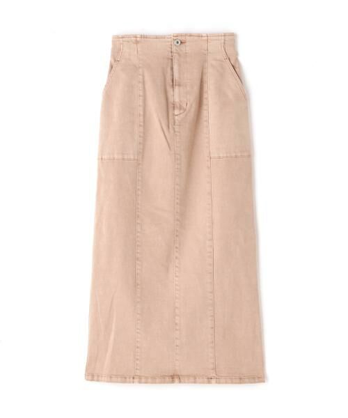 ＊＊N.Natural Beauty Basic / エヌ ナチュラルビューティーベーシック スカート | ライトコットンナロースカート | 詳細1