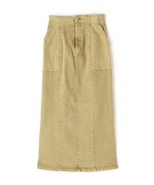 ＊＊N.Natural Beauty Basic / エヌ ナチュラルビューティーベーシック スカート | ライトコットンナロースカート | 詳細6