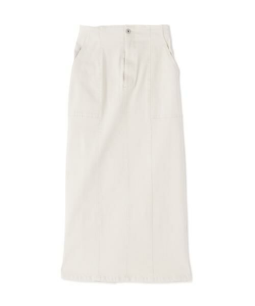 ＊＊N.Natural Beauty Basic / エヌ ナチュラルビューティーベーシック スカート | ライトコットンナロースカート | 詳細13