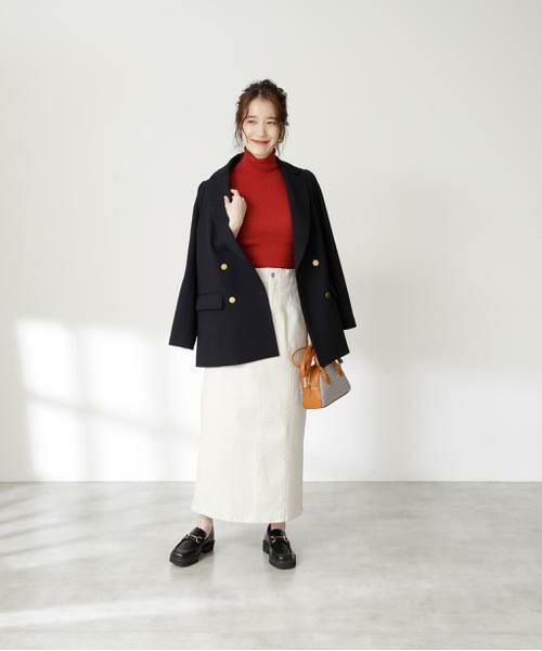 ＊＊N.Natural Beauty Basic / エヌ ナチュラルビューティーベーシック スカート | ライトコットンナロースカート | 詳細23