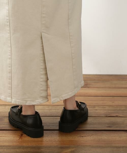 ＊＊N.Natural Beauty Basic / エヌ ナチュラルビューティーベーシック スカート | ライトコットンナロースカート | 詳細20