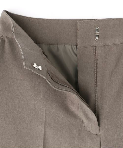 **N.Natural Beauty Basic / エヌ ナチュラルビューティーベーシック パンツ | イージーケアセンタープレスパンツ《S Size Line》 | 詳細22