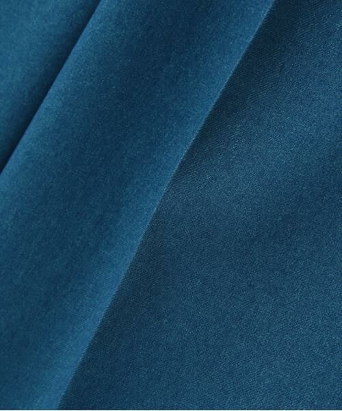 ＊＊N.Natural Beauty Basic / エヌ ナチュラルビューティーベーシック パンツ | イージーケアベルト付ワイドパンツ《S Size Line》 | 詳細11