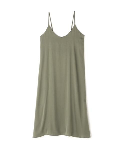 ＊＊N.Natural Beauty Basic / エヌ ナチュラルビューティーベーシック ワンピース | バックリボンキャミワンピース | 詳細1