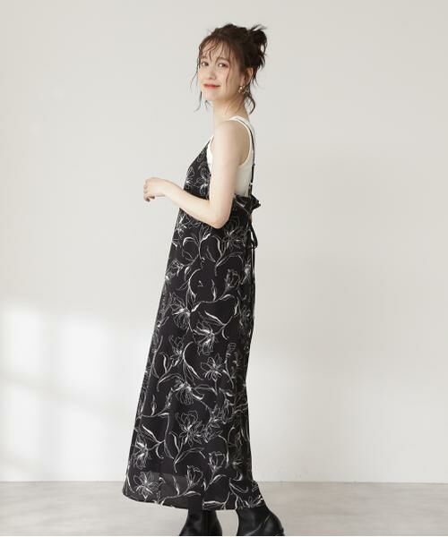 ＊＊N.Natural Beauty Basic / エヌ ナチュラルビューティーベーシック ワンピース | バックリボンキャミワンピース | 詳細18