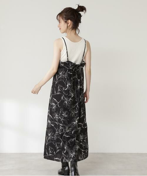 ＊＊N.Natural Beauty Basic / エヌ ナチュラルビューティーベーシック ワンピース | バックリボンキャミワンピース | 詳細19