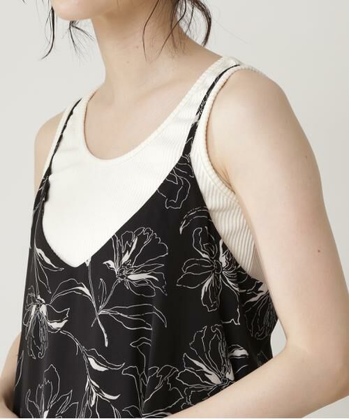 ＊＊N.Natural Beauty Basic / エヌ ナチュラルビューティーベーシック ワンピース | バックリボンキャミワンピース | 詳細20