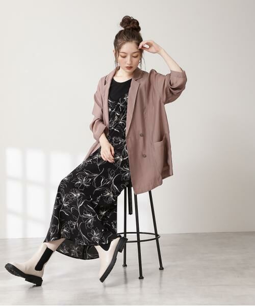 ＊＊N.Natural Beauty Basic / エヌ ナチュラルビューティーベーシック ワンピース | バックリボンキャミワンピース | 詳細22