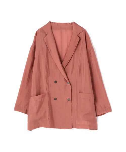 セール】 シアーダブルジャケット （テーラードジャケット）｜＊＊N